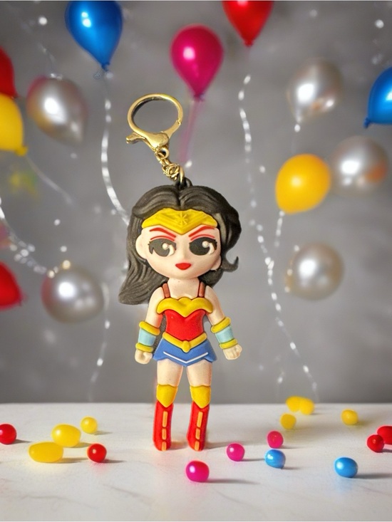Accessories - Wonder Woman Inspired Keychain